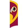 TTWA Redskins Tall Team Flag