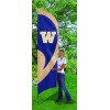 TTWS Washington State Tall Team Flag with pole