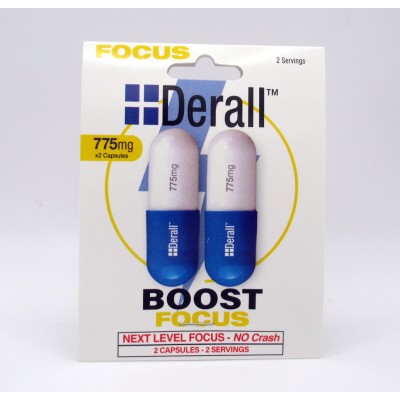 Derall - Boost - Focus - 2pk Capsules (2 servings) (samples)