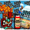 Kava Kazees Premium Kava Shot - Raspberry Hibiscus (1) Samples