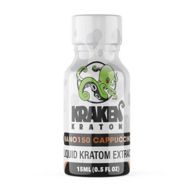 Kraken Kratom - Cappuccino - Nano150 Kratom Extract (1) (Samples)