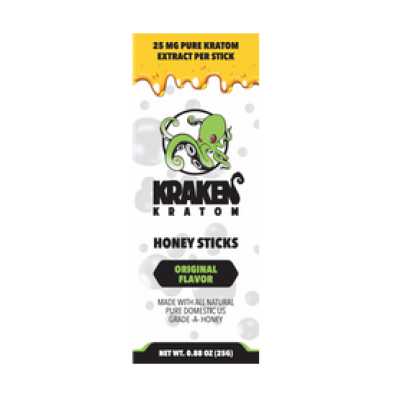 Kraken Kratom - Honey Sticks - Original(5ct)