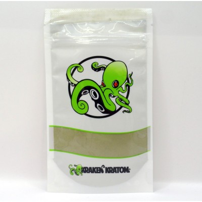 Kraken Kratom - White Vein Borneo - Powder(1oz)