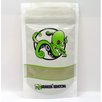 Kraken Kratom - Yellow Vein Maeng Da - Powder(1oz)
