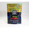 Kush Kube- Legal Cannabis - Gummies - Pineapple Strawberry Flavor - 300MG - THC+CBD - (10 Gummies)