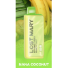 Lost Mary Turbo Thermal MT15000 Nana Coconut Flavor (15K Puffs)