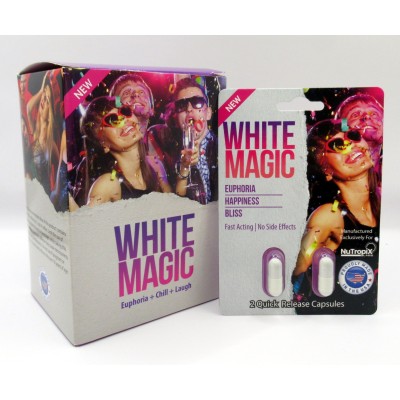 White Magic - Euphoria, Happiness, Bliss (2 Capsules)(12 Pack)