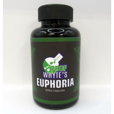 Prof Whyte's Euphoria Capsules - 200ct