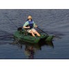 Sea Eagle 285 Deluxe Green Inflatable 9ft Pontoon Boat