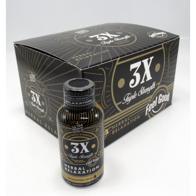 Ultra Enhanced Gold 3X - Herbal Supplement - Triple Strength (12)