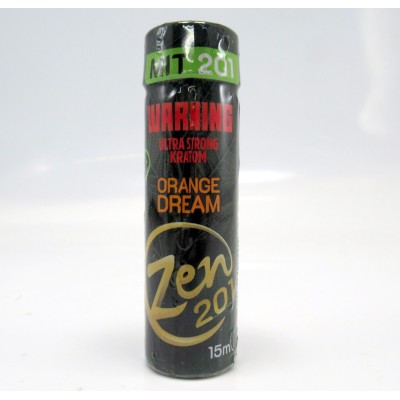Zen 201 Ultra Premium Extract Shot (Orange Dream)(201-MIT)(15ml)(1)(Samples)