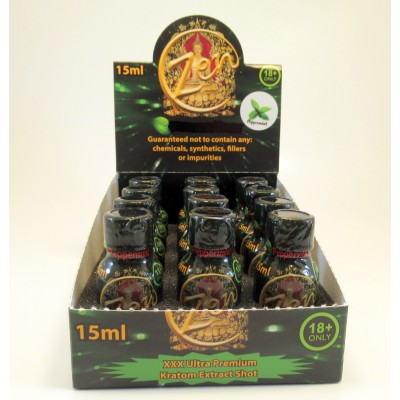 Zen XXX Ultra Premium Extract Shot (Peppermint)(15ml)(12)