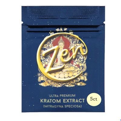 Zen Ultra Premium Kratom Extract Capsules (5pk)(1ea)