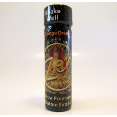 Zen Ultra Premium Liquid Kratom Extract Tall Shot (Orange Dream)(15ml)(1)