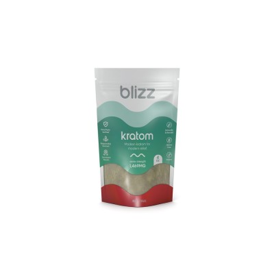 Blizz Kratom Red Thai Premium Powder (4oz)
