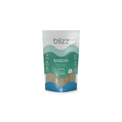 Blizz Kratom White Bali Premium Powder (4oz)
