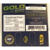 Hush Gold Full Spectrum Extract Capsules - GMP Quality Product (2pk)(1)
