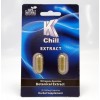 K Chill Botanical Extract Capsules - Take a Chill Pill (2pk)(MIT 80 per cap)(Case)(12)