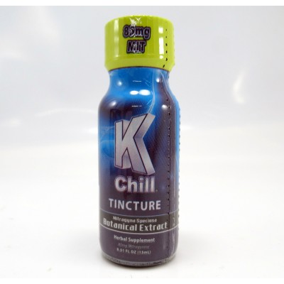 K Chill Botanical Extract Tincture Shot - Drink Relax be Happy (15ml)(MIT 85)(Samples)(1)