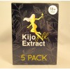 Kijo Gold Extract - Mitragyna Speciosa Botanical Extract Capsules (5pk)(1)
