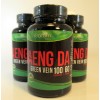 Kratom Kaps - Maeng Da  (Green Vein) Organic Capsules (100ct .5gr)
