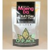 OPMS Silver Green Vein Maeng Da - Organic - All Natural Caps (120ea)