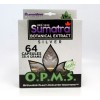 OPMS Silver Caps Red Vein Sumatra - All Natural - Blister Pack (64ct) 