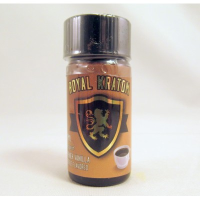 Royal Kratom Liquid French Vanilla Coffee Flavored Tincture (7ml)(1)