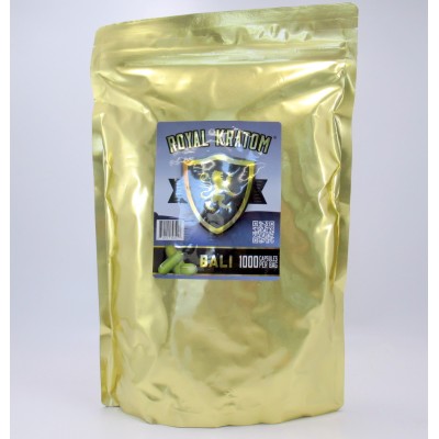 Royal Kratom Bali Premium Capsules 1000ea