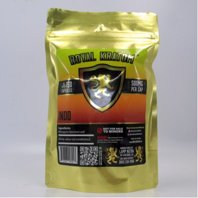 Royal Kratom Indo Premium Capsules (150caps)