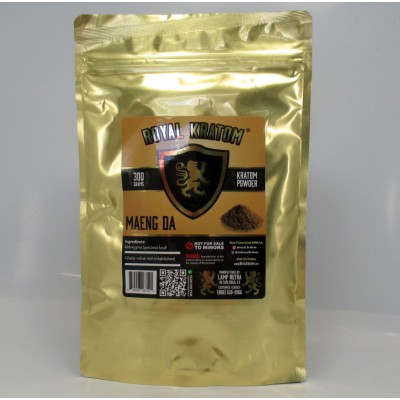 Royal Kratom Maeng Da Premium Powder (300gm)