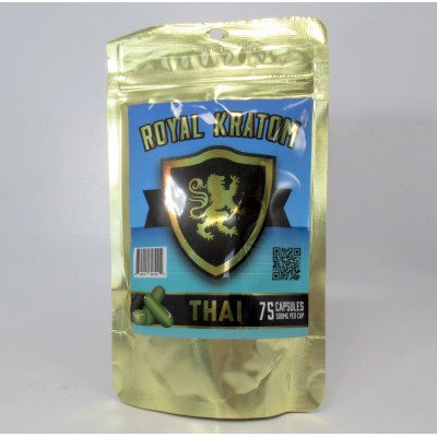 Royal Kratom Thai Premium Capsules (75caps)