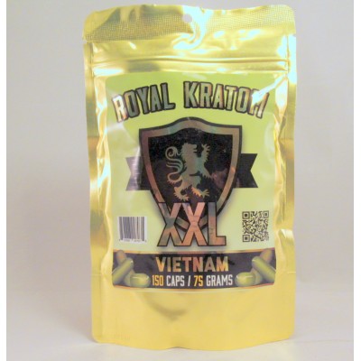 Royal Kratom Vietnam XXL (150caps/75gm)