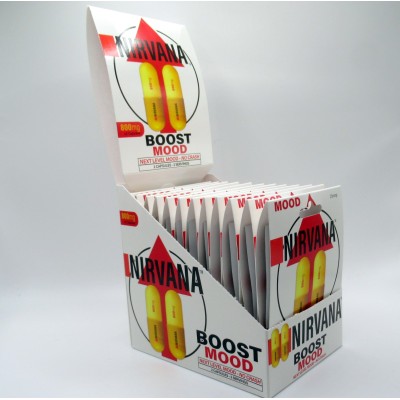 Nirvana Boost Mood - Next Level Mood - No Crash - 2 Capsules (12)