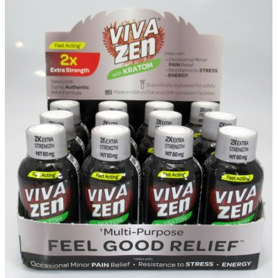 Vivazen 2X - Feel Good Relief for Muscle & Body - same formula as Vivazen MAX (12)