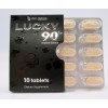 Zion Herbals Lucky 90% MIT Kratom Extract Tablets (10ct)
