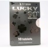 Zion Herbals Lucky 90% MIT Kratom Extract Tablets (10ct)